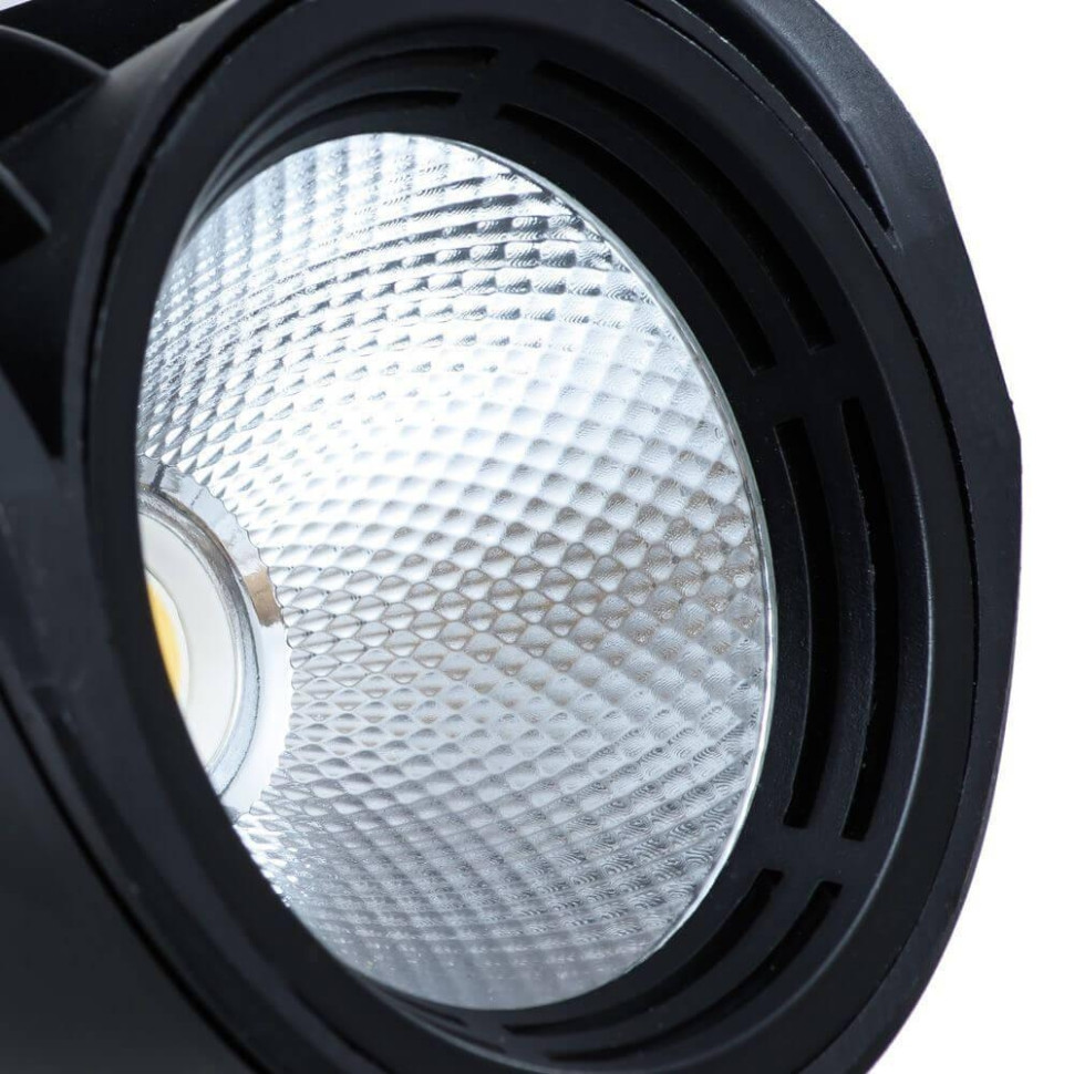 Однофазный LED светильник 30W 4000К для трека Arte Lamp A3930PL-1BK, цвет черный - фото 2