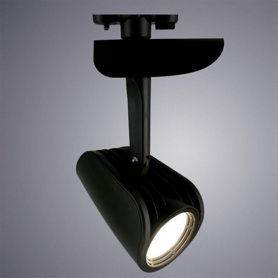 Однофазный LED светильник 30W 4000К для трека Arte Lamp A3930PL-1BK, цвет черный - фото 4