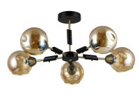 Нарушена упаковка!  <290599> Люстра на штанге Rivoli Desma 3080-305 Б0047484