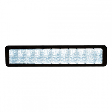 Нарушена упаковка!  <285243> Настенный светодиодный светильник с ПДУ iLedex Crystal ice MB7212-6 Хром