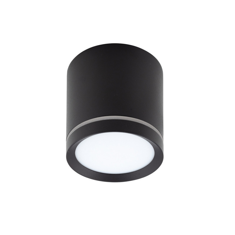 Накладной светодиодный светильник Denkirs DK4013-BK, цвет черный - фото 2