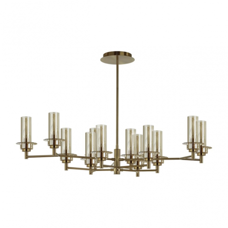 Люстра на штанге Lumion Madonna Classi 6554/12C 