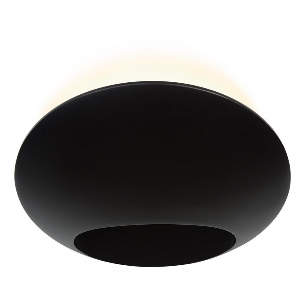 Настенный светильник iLedex Light Flux ZD8152-6W 3000K matt black бра iledex flexin w1118 2as wh