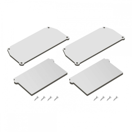 Заглушка для профиля Denkirs Flod DK5852-WH 