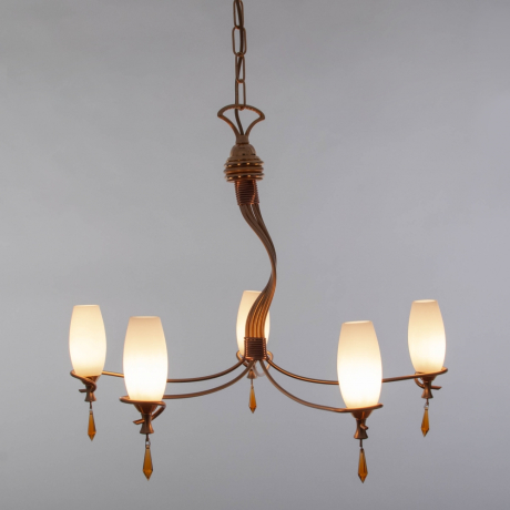 Подвесная люстра Doge Luce 6437 6437/5.32 