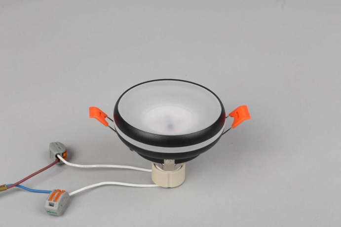 Светильник точечный с лампочкой Omnilux OML-102819-01+Lamps 