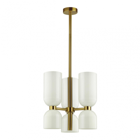 Нарушена упаковка!  <258610> Люстра на штанге Odeon Light Orinoco 4798/6