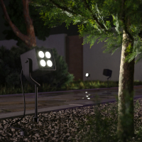 Ландшафтный светодиодный светильник Elektrostandard Visor IP65 35142/S (a057634)