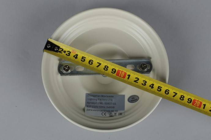 OML-50807-03 Потолочная люстра Omnilux Torri 