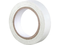 Нарушена упаковка.  <190298> Volsten V02-7W-13х15-20 (Изолента 0,13х15 мм белая 20 метров) V02-7W-13x15-20