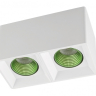 Накладной светильник Denkirs DK3085-WH+GR 