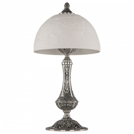 Настольная лампа декоративная Bohemia Ivele Crystal 7100 71100L/25 NB Rose 