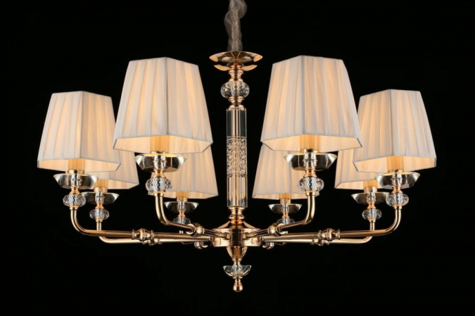 Подвесная люстра Aployt Silvian APL.719.03.08 