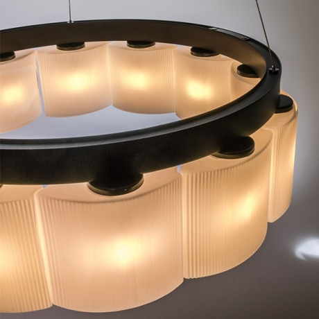 Люстра подвесная с Led лампочками в комплекте Lightstar 812126+Lamps 