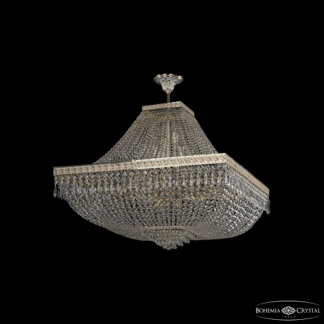 Люстра на штанге Bohemia Ivele Crystal 19272/H1/80IV GW 