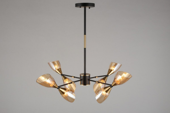 Люстра на штанге Omnilux  OML-66807-08 