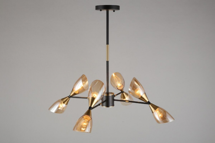 Люстра на штанге Omnilux  OML-66807-08 