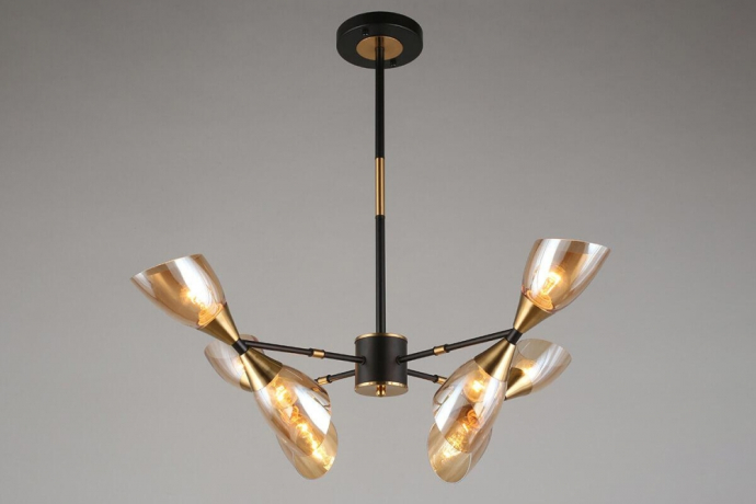 Люстра на штанге Omnilux  OML-66807-08 