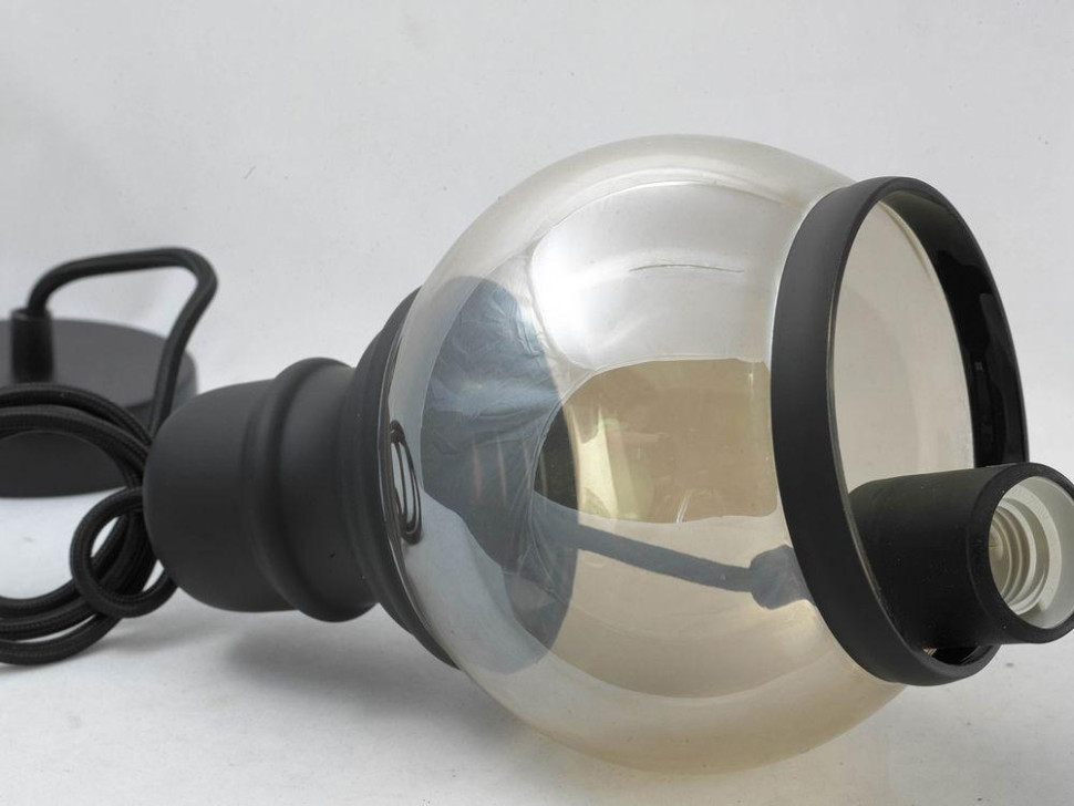 GRLSP-9689 Подвесной светодиодный светильник LOFT (Lussole) TONAWANDA, цвет черный - фото 3