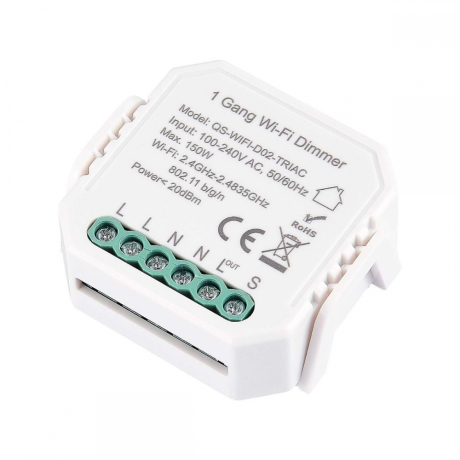 Контроллер-диммер Wi-Fi для смартфонов и планшетов ST-Luce Around ST9000.500.01CDIM 