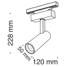 Светильник на штанге Maytoni Technical Focus LED TR019-2-10W3K-B 