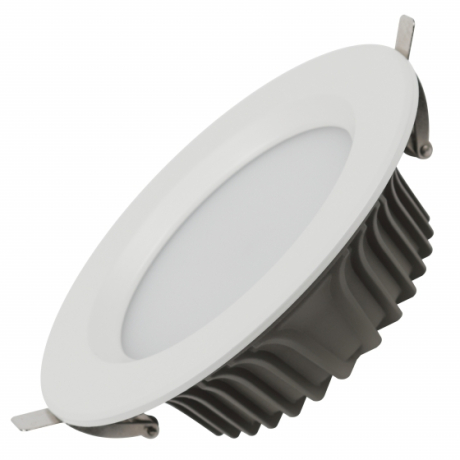 Промышленный встраиваемый светильник Downlight Эра -90-40K-W20 (383324)