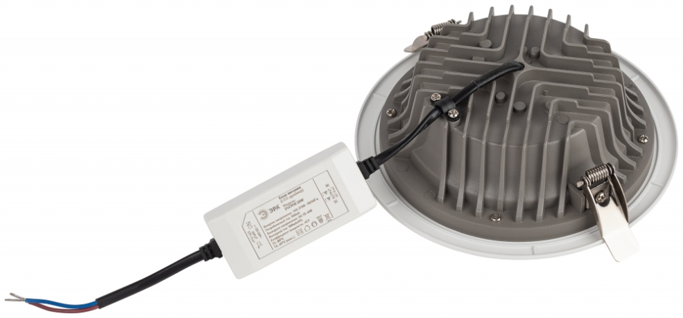 Промышленный встраиваемый светильник Downlight Эра -90-40K-W20 (383324)
