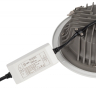 Промышленный встраиваемый светильник Downlight Эра -90-40K-W20 (383324)