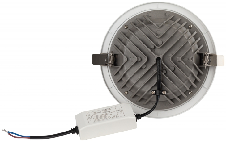 Промышленный встраиваемый светильник Downlight Эра -90-40K-W20 (383324)