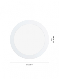 Встраиваемый светильник Eglo Fueva 1 pro 64628