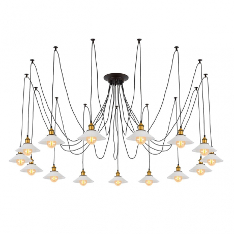 Подвесная люстра-паук Citilux Эдисон CL451151 