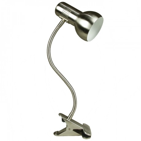 Настольная лампа на прищепке WINKRUS BC-2620 SN 
