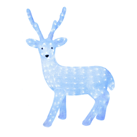 Фигурка LED Олень-1 Uniel ULD-M6393-200- (11036)