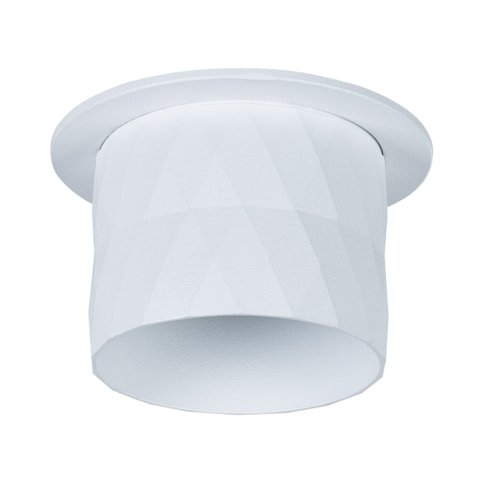 Встраиваемый светильник Arte Lamp Fang A5562PL-1WH, цвет белый - фото 1
