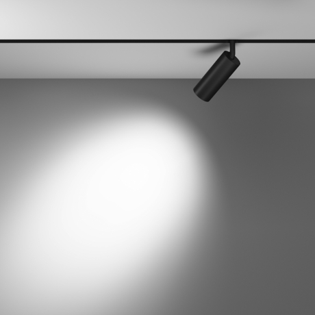 Трековый светильник Technical TR032-4-12WTW-S-DD-B Focus LED 