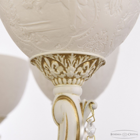 Подвесная люстра Bohemia Ivele Crystal AL7801 AL78101/10/300 B WMG P1 U Pair 