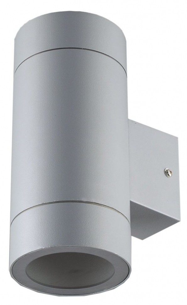 Уличный настенный светильник General GWL-2GX53-M-IP65 (661131), цвет серый - фото 1