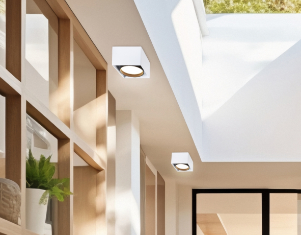 Встраиваемый светильник с лампочкой Ambrella light TN70865+Lamps 