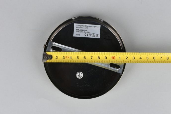 Люстра потолочная с лампочками Omnilux OML-65017-06+Lamps 