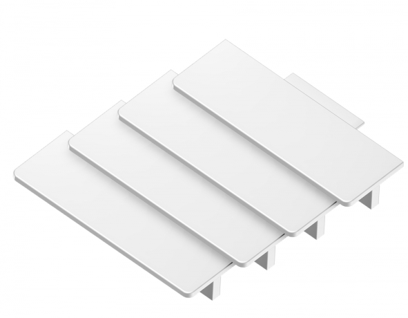 Набор заглушек для профиля Ambrella Light GP GP8160