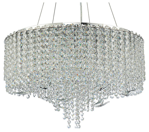 Подвесная люстра Indigo Giulietta 12051/12P Chrome 