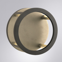 Накладной светильник Arte Lamp Hassaleh A3370AL-1BK