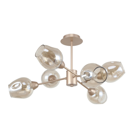 Люстра на штанге F-Promo Tilda с лампочками 2658-6U+Lamps E14 P45 