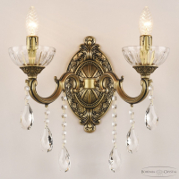 Бра Bohemia Ivele Crystal AL7801 AL7801B10/2/175 B AGB P Clear/M-1H