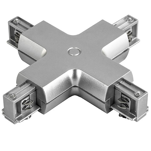 Трехфазный X-образный соединитель для шинопровода Barra Lightstar 504149