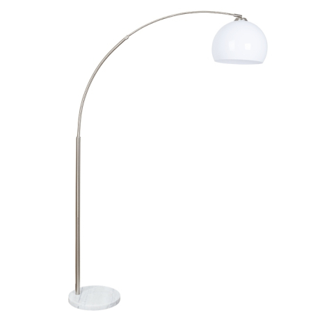 Торшер Arte Lamp Goliath A5822PN-1SS 