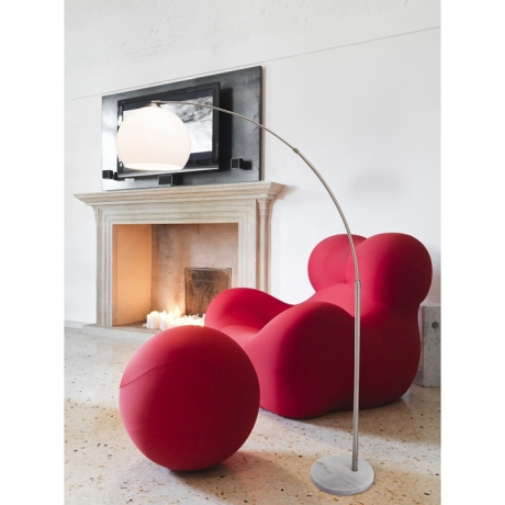 Торшер Arte Lamp Goliath A5822PN-1SS 