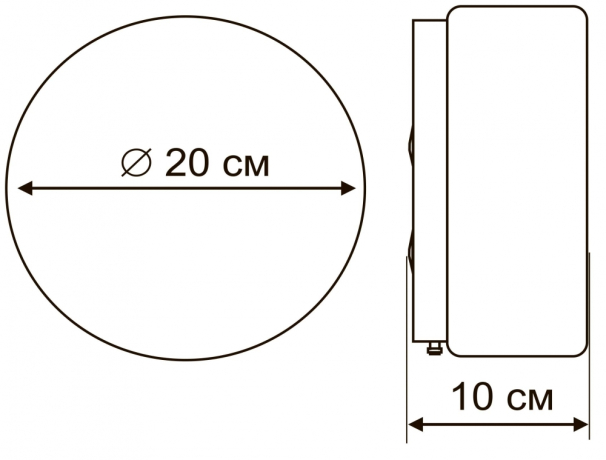 Потолочный светильник с лампочкой Arte lamp A7720PL-1WH+Lamps 