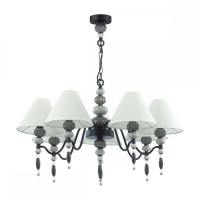 Подвесная люстра Odeon Sochi с лампочками 4896/7+Lamps E14 Свеча