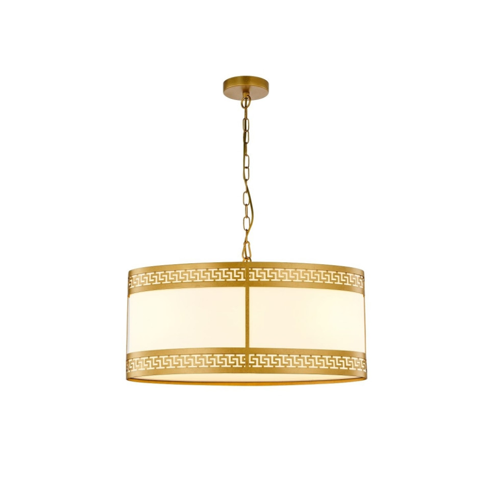 Люстра с лампочками, подвесная, комплект от Lustrof. №385077-617142, цвет античное золото - фото 1